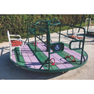 CARROSSEL ADAPTADO ACESSÍVEL (PNE)