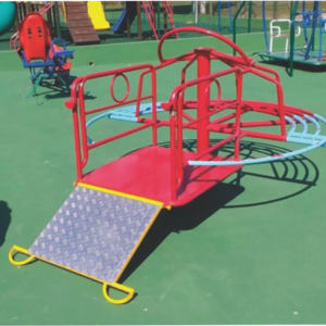 CARROSSEL ADAPTADO ACESSÍVEL (PNE)