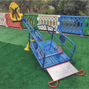 GANGORRA COM ENTRADA PARA CADEIRA DE RODAS FRONTAL ADAPTADO (PNE)