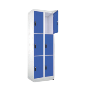 GUARDA-VOLUMES TRIPLO 06 PORTAS